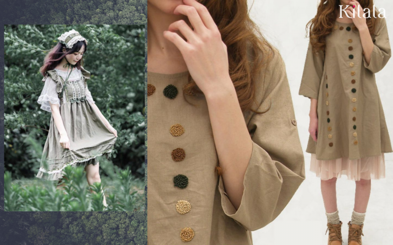 thời trang rừng morigirl